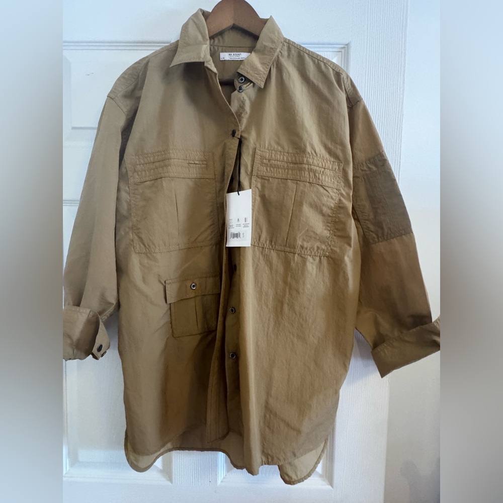 BR parachute Jacket